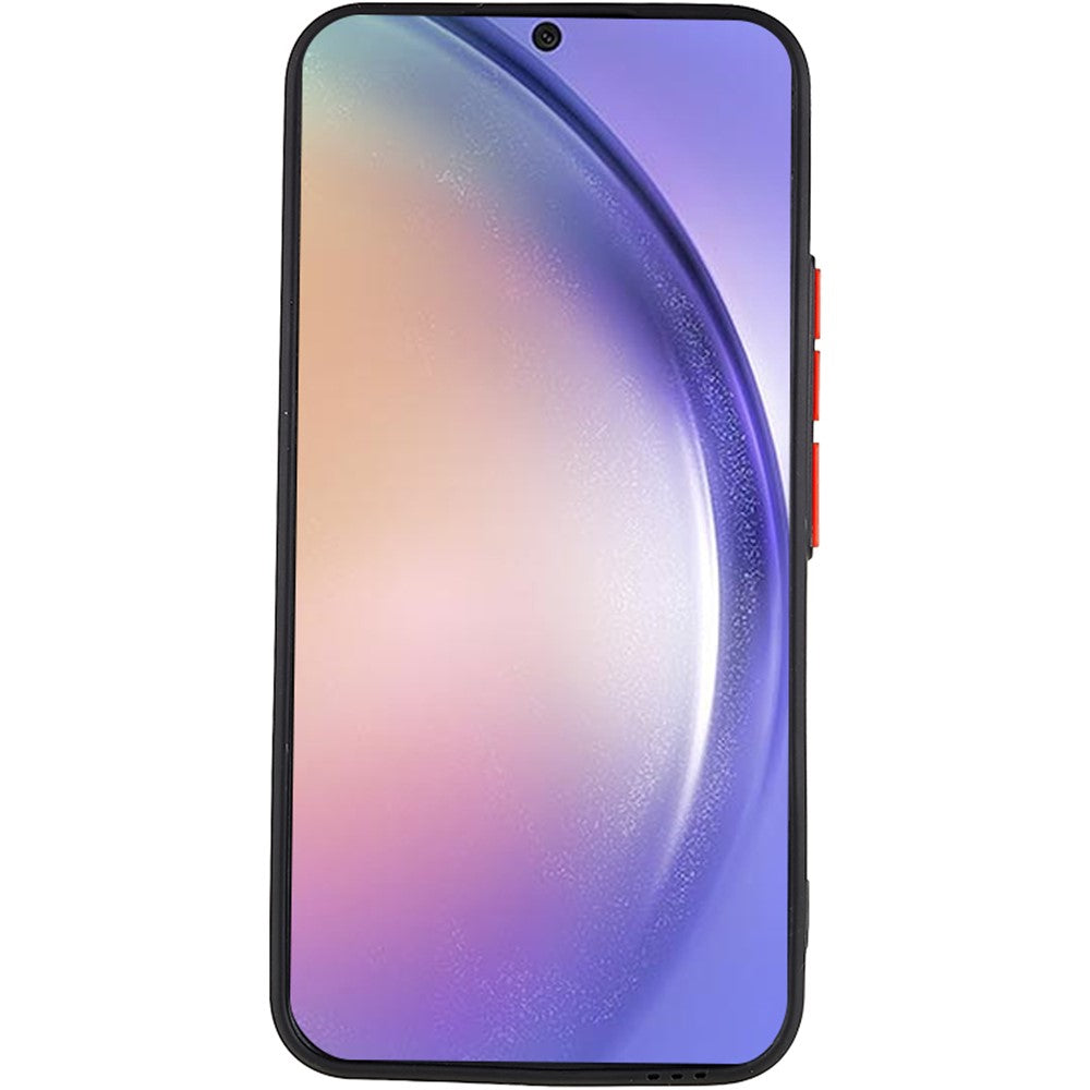 Blødt TPU Cover til Samsung Galaxy A54 5G Cover Beskyttende Telefoncover med Kortlomme