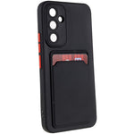 Blødt TPU Cover til Samsung Galaxy A54 5G Cover Beskyttende Telefoncover med Kortlomme