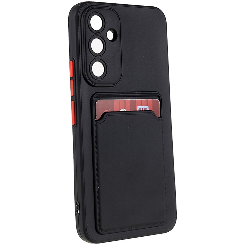 Blødt TPU Cover til Samsung Galaxy A54 5G Cover Beskyttende Telefoncover med Kortlomme