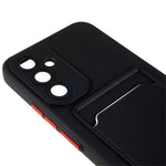 Blødt TPU Cover til Samsung Galaxy A54 5G Cover Beskyttende Telefoncover med Kortlomme