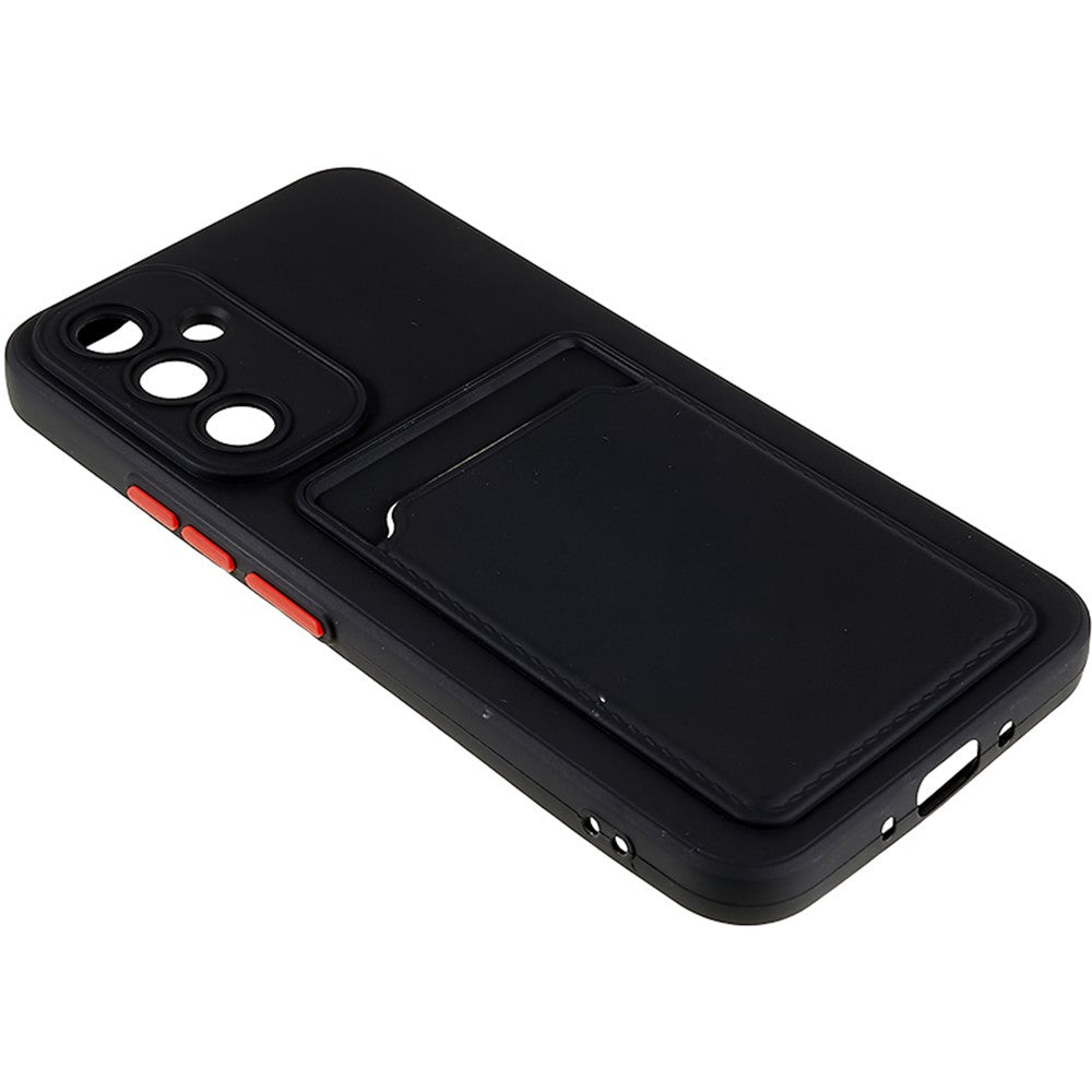 Blødt TPU Cover til Samsung Galaxy A54 5G Cover Beskyttende Telefoncover med Kortlomme