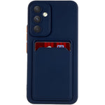 Blødt TPU Cover til Samsung Galaxy A54 5G Cover Beskyttende Telefoncover med Kortlomme