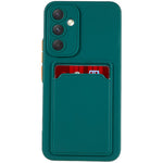 Blødt TPU Cover til Samsung Galaxy A54 5G Cover Beskyttende Telefoncover med Kortlomme