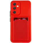 Blødt TPU Cover til Samsung Galaxy A54 5G Cover Beskyttende Telefoncover med Kortlomme