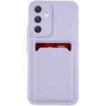 Blødt TPU Cover til Samsung Galaxy A54 5G Cover Beskyttende Telefoncover med Kortlomme