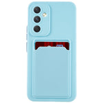 Blødt TPU Cover til Samsung Galaxy A54 5G Cover Beskyttende Telefoncover med Kortlomme