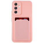 Blødt TPU Cover til Samsung Galaxy A54 5G Cover Beskyttende Telefoncover med Kortlomme