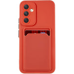 Blødt TPU Cover til Samsung Galaxy A54 5G Cover Beskyttende Telefoncover med Kortlomme