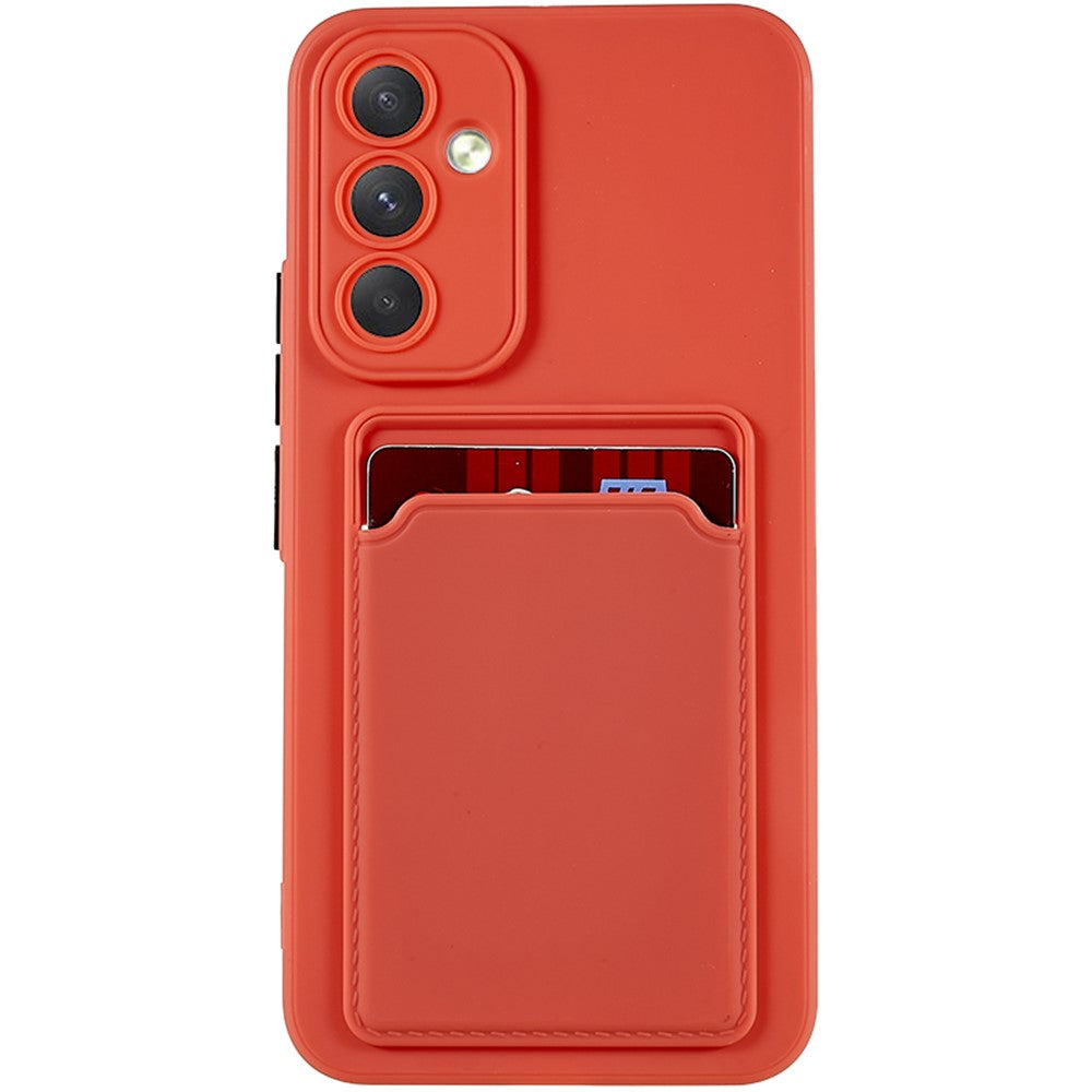 Blødt TPU Cover til Samsung Galaxy A54 5G Cover Beskyttende Telefoncover med Kortlomme