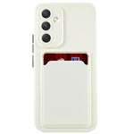 Blødt TPU Cover til Samsung Galaxy A54 5G Cover Beskyttende Telefoncover med Kortlomme