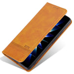 AZNS För Xiaomi Poco F5 Pro 5G / Redmi K60 Pro 5G / K60 5G Läderfodral Stativ Plånboksfodral