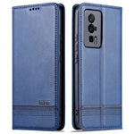 AZNS För Xiaomi Poco F5 Pro 5G / Redmi K60 Pro 5G / K60 5G Läderfodral Stativ Plånboksfodral