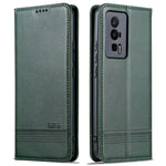 AZNS För Xiaomi Poco F5 Pro 5G / Redmi K60 Pro 5G / K60 5G Läderfodral Stativ Plånboksfodral