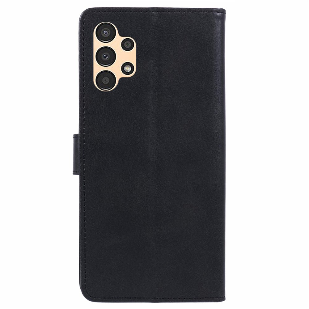 For Samsung Galaxy A04s 4G (164.7mm) / A13 4G Cover Leather Phone Case Stand Wallet