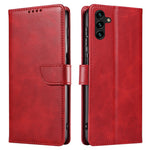 For Samsung Galaxy A04s 4G (164.7mm) / A13 4G Cover Leather Phone Case Stand Wallet