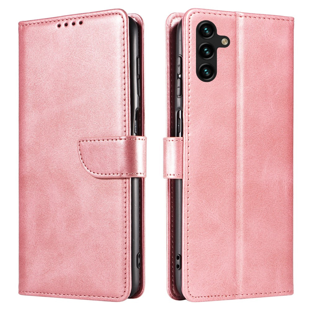 For Samsung Galaxy A04s 4G (164.7mm) / A13 4G Cover Leather Phone Case Stand Wallet