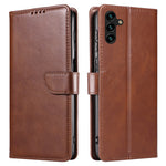 For Samsung Galaxy A04s 4G (164.7mm) / A13 4G Cover Leather Phone Case Stand Wallet