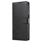 For Samsung Galaxy S23 Phone Cover Square Magnetic Clasp Stand Wallet Leather Drop-proof Flip Phone Case