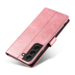 For Samsung Galaxy S23+ Anti-scratch Phone Cover Square Leather Mobile Phone Case with Stand Wallet
