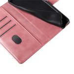For Samsung Galaxy S23+ Anti-scratch Phone Cover Square Leather Mobile Phone Case with Stand Wallet