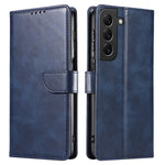 For Samsung Galaxy S23+ Anti-scratch Phone Cover Square Leather Mobile Phone Case with Stand Wallet