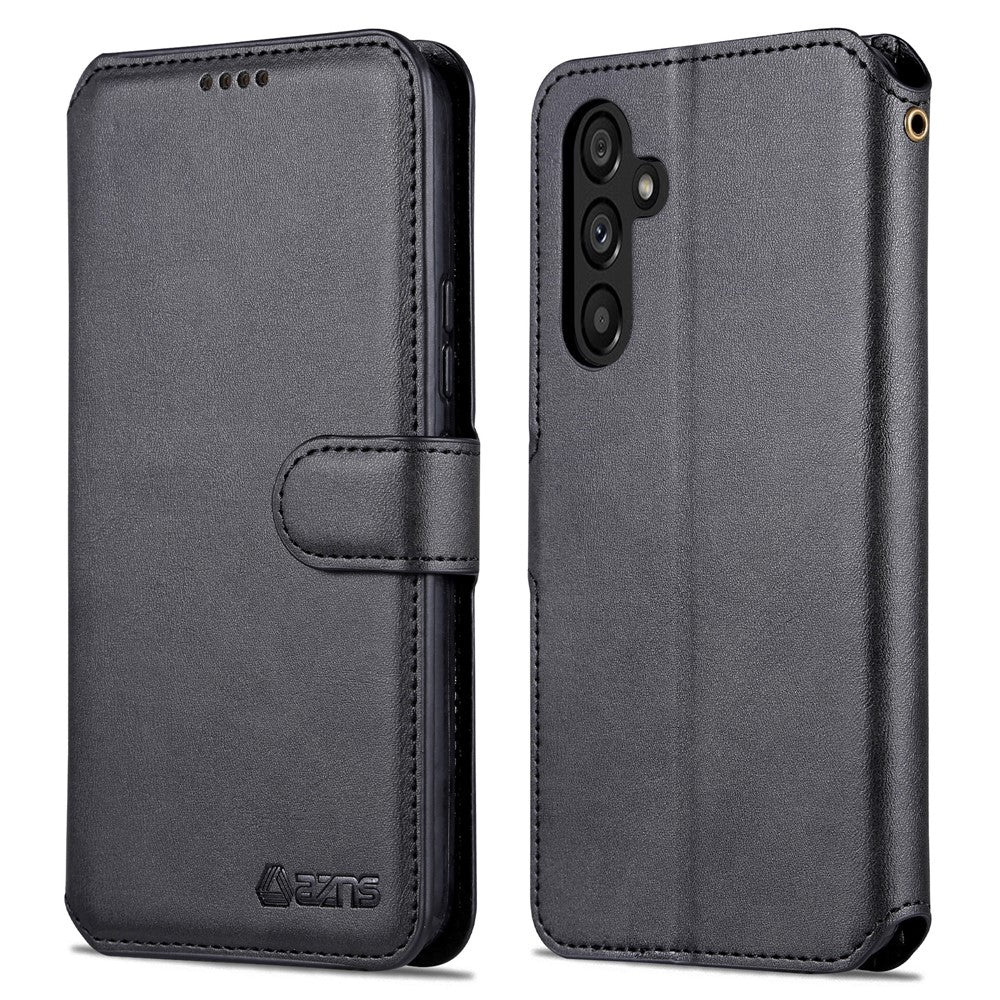 AZNS Phone Case For Samsung Galaxy A54 5G Calf Texture Wallet Stand Leather Protective Phone Cover