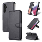 AZNS Phone Case For Samsung Galaxy A54 5G Calf Texture Wallet Stand Leather Protective Phone Cover