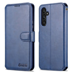AZNS Phone Case For Samsung Galaxy A54 5G Calf Texture Wallet Stand Leather Protective Phone Cover