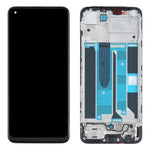 For Realme 8 Pro 4G Grade B OLED Screen and Digitizer Assembly + Frame Repair Part (without Logo) (Supports Fingerprint Recognition)
