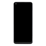 For Realme 8 Pro 4G Grade B OLED Screen and Digitizer Assembly + Frame Repair Part (without Logo) (Supports Fingerprint Recognition)
