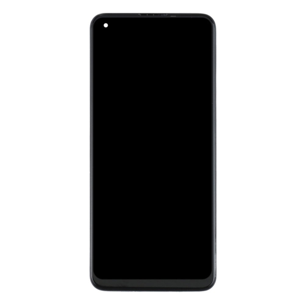 For Realme 8 Pro 4G Grade B OLED Screen and Digitizer Assembly + Frame Repair Part (without Logo) (Supports Fingerprint Recognition)