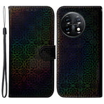 OnePlus 11 5G Stoppsäkert mobilskal Bländande Blommönster Plånboksfodral PU-läder mobilskal