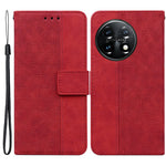 OnePlus 11 5G mobilplånboksfodral stativ tryckt läder fullt skydd mobilmobilfodral