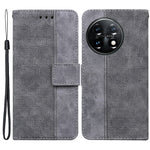 OnePlus 11 5G mobilplånboksfodral stativ tryckt läder fullt skydd mobilmobilfodral