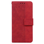 Til Samsung Galaxy A04e 4G / F04 4G / M04 4G Imprintet Telefoncover PU Læderpung Stødsikkert Standercover med Håndrem