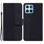 For Honor X8 5G Anti-Scratch Imprinted Leather Phone Case Phone Wallet Stand Cover