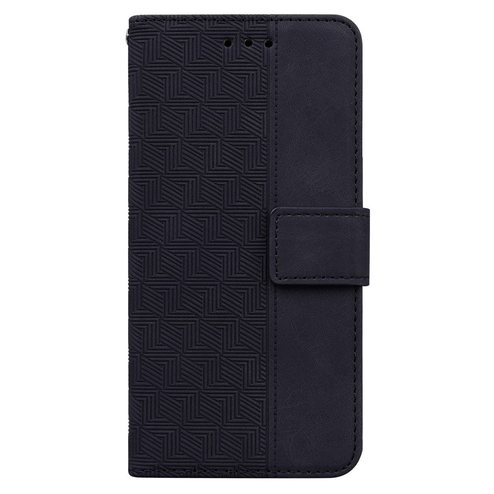 For Honor X8 5G Anti-Scratch Imprinted Leather Phone Case Phone Wallet Stand Cover