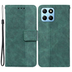For Honor X8 5G Anti-Scratch Imprinted Leather Phone Case Phone Wallet Stand Cover