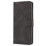 For Samsung Galaxy A24 4G (162.1 x 77.6 x 8.3mm) Drop-proof Leather Phone Case Stand Wallet Cover with Strap