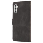 For Samsung Galaxy A24 4G (162.1 x 77.6 x 8.3mm) Drop-proof Leather Phone Case Stand Wallet Cover with Strap