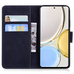 For Honor X8 5G Butterfly Pattern Printing TPU+PU Leather Phone Case Wallet Phone Stand Cover