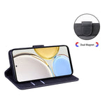 For Honor X8 5G Butterfly Pattern Printing TPU+PU Leather Phone Case Wallet Phone Stand Cover