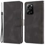 For Xiaomi Redmi Note 12 Pro 5G / Note 12 Pro Speed 5G / Poco X5 Pro 5G PU Leather Stand Wallet Cover with Strap