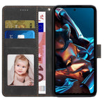 For Xiaomi Redmi Note 12 Pro 5G / Note 12 Pro Speed 5G / Poco X5 Pro 5G PU Leather Stand Wallet Cover with Strap