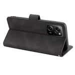 For Xiaomi Redmi Note 12 Pro 5G / Note 12 Pro Speed 5G / Poco X5 Pro 5G PU Leather Stand Wallet Cover with Strap