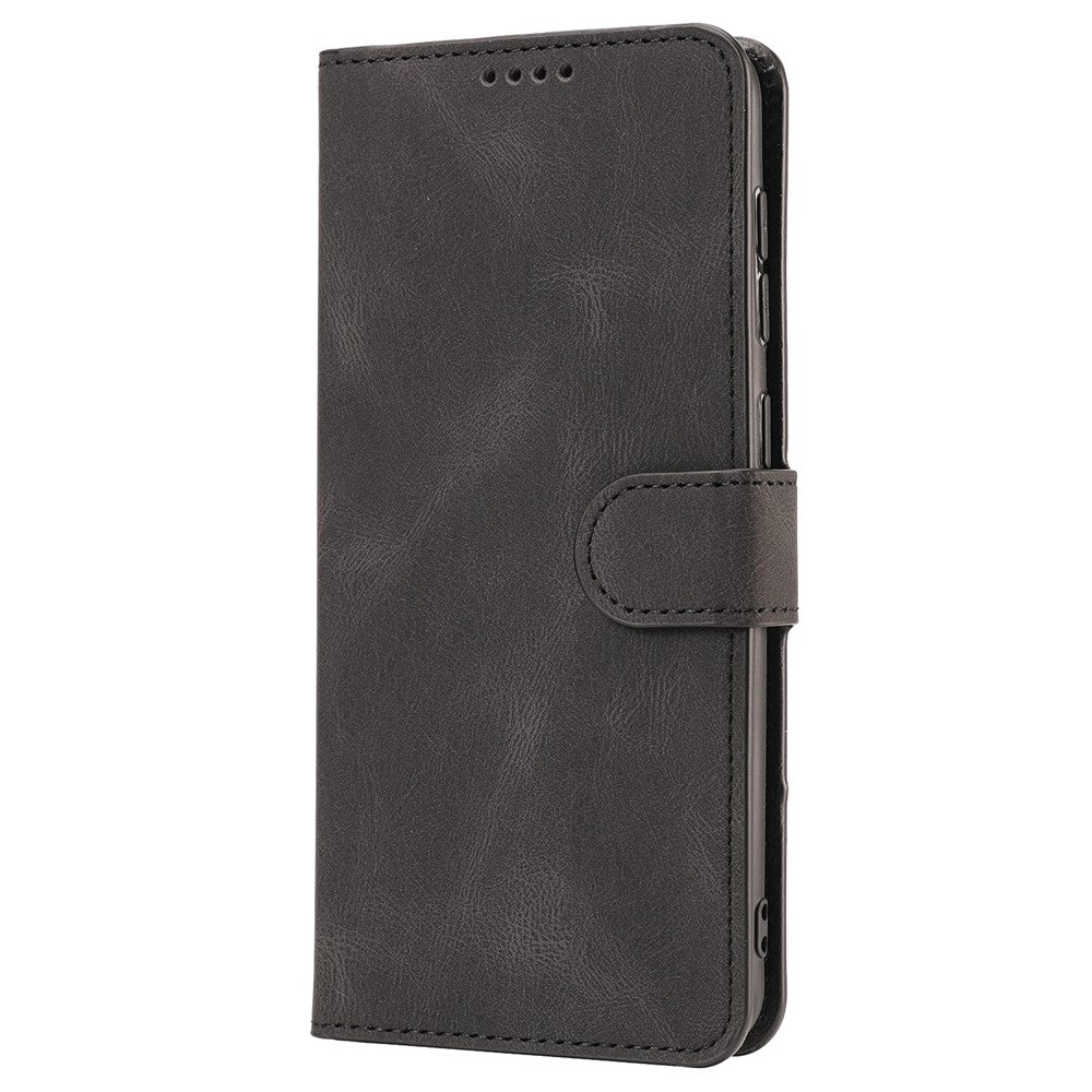 For Xiaomi Redmi Note 12 Pro 5G / Note 12 Pro Speed 5G / Poco X5 Pro 5G PU Leather Stand Wallet Cover with Strap