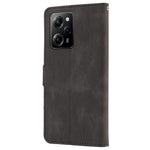 For Xiaomi Redmi Note 12 Pro 5G / Note 12 Pro Speed 5G / Poco X5 Pro 5G PU Leather Stand Wallet Cover with Strap