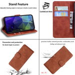Til Honor X8 5G Anti-fingeraftryk læder telefoncover ensfarvet standerpungcover