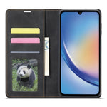 FORWENW Fantasy Series til Samsung Galaxy A34 5G Foldbart Stand Pungcover Hudvenligt Læder Telefoncover