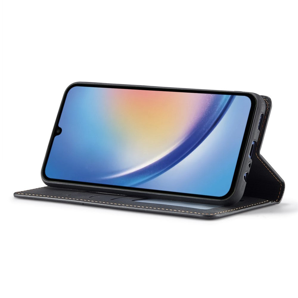 FORWENW Fantasy Series til Samsung Galaxy A34 5G Foldbart Stand Pungcover Hudvenligt Læder Telefoncover